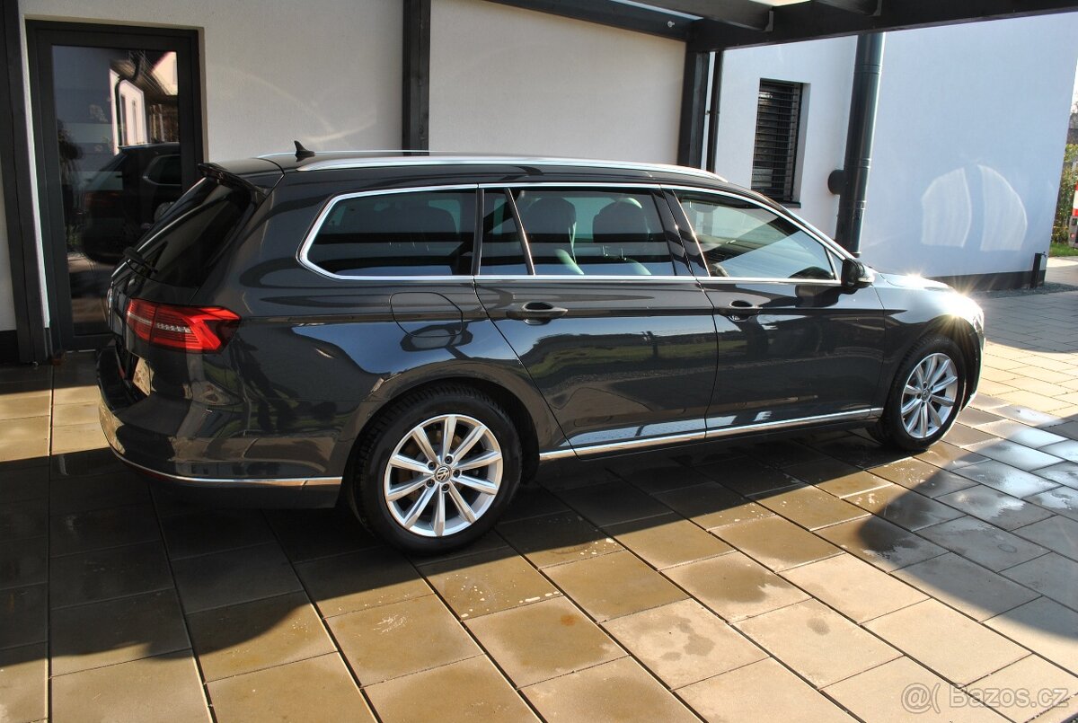Volkswagen Passat B8, 2019, nízký nájezd - 4