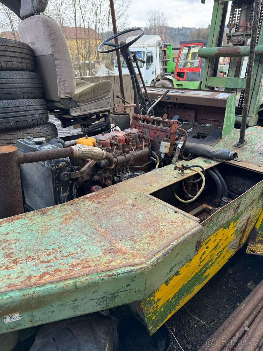 DESTA DVHM 3522 terénní VZV - 4