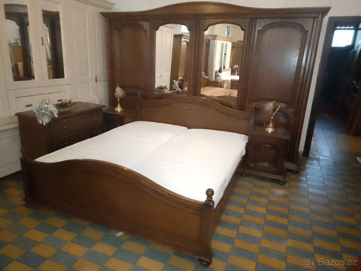 Rustikální ložnice MONACO - 4