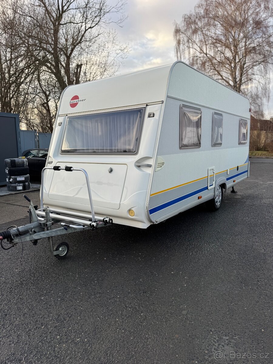 Bürstner FUN 435 TK ~ Pevná postel - 4