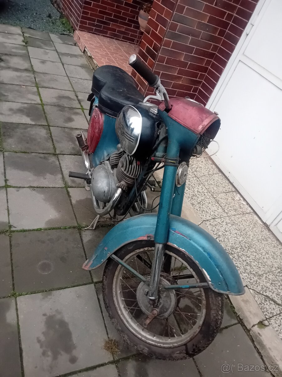 Prodám jawa 175/356 - 4