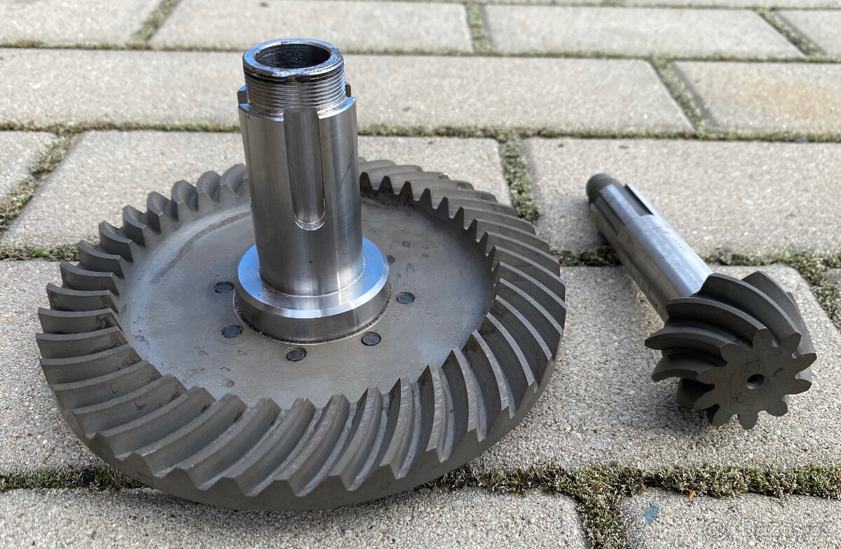 Soukolí diferenciálu Jawa 500 OHV Rumpál - 4