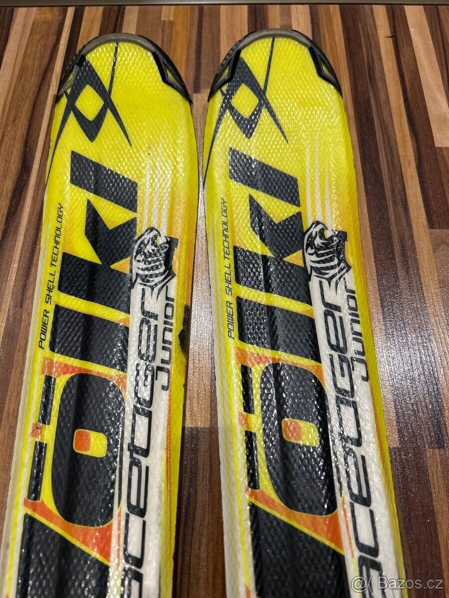 Dětské lyže Völkl RaceTiger junior, 120 cm + helma zdarma - 4
