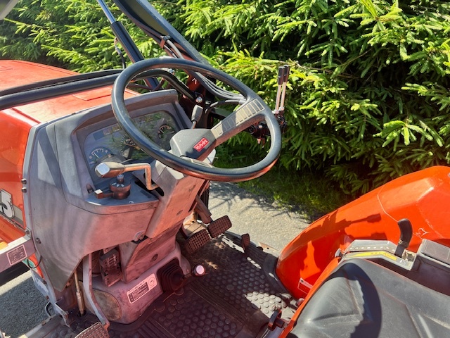 Malotraktor Kubota GL25 - 4