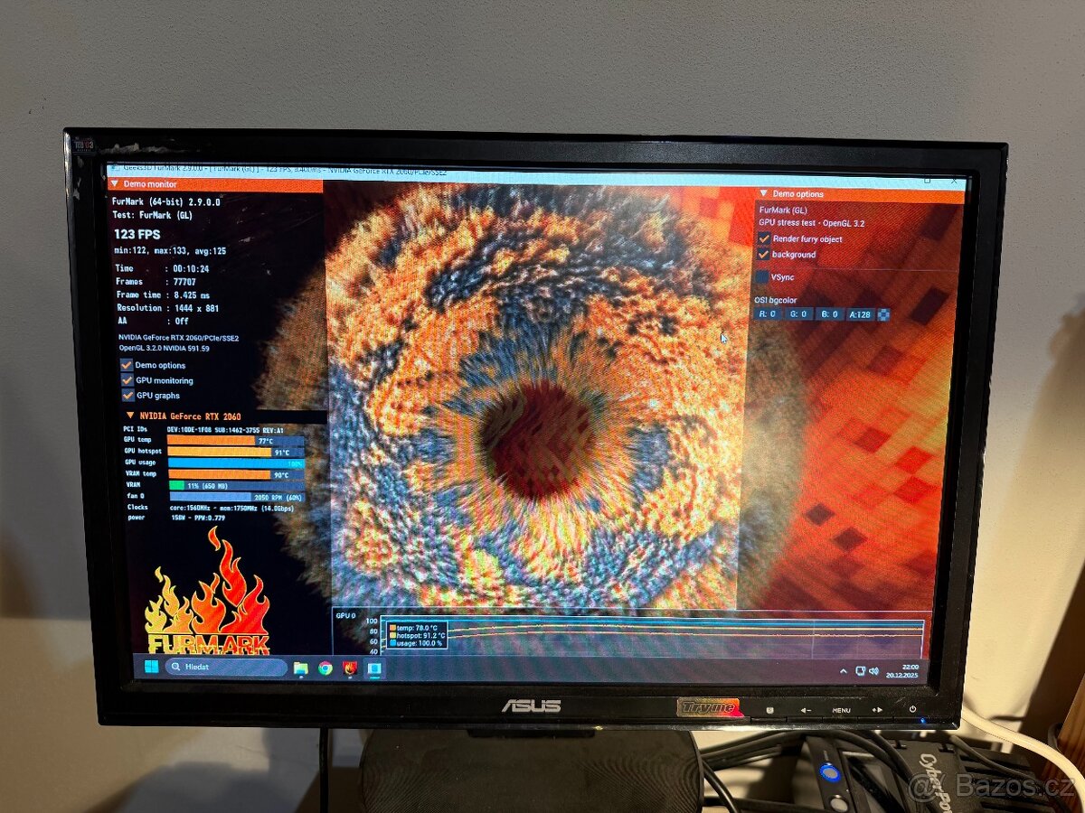 Herní PC 3. i5-10400 16GB DDR4 NVMe 1TB RTX2060 6GB - 4