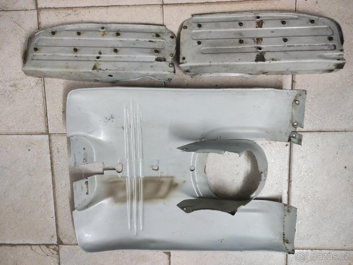 Jawa pionýr revmaplechy kompletní - 4