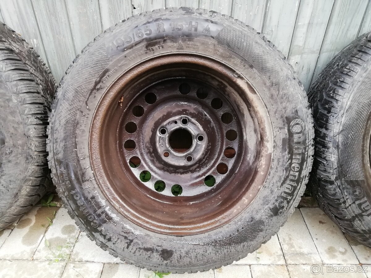 Zafira A-zimní kola SLEVA - 4