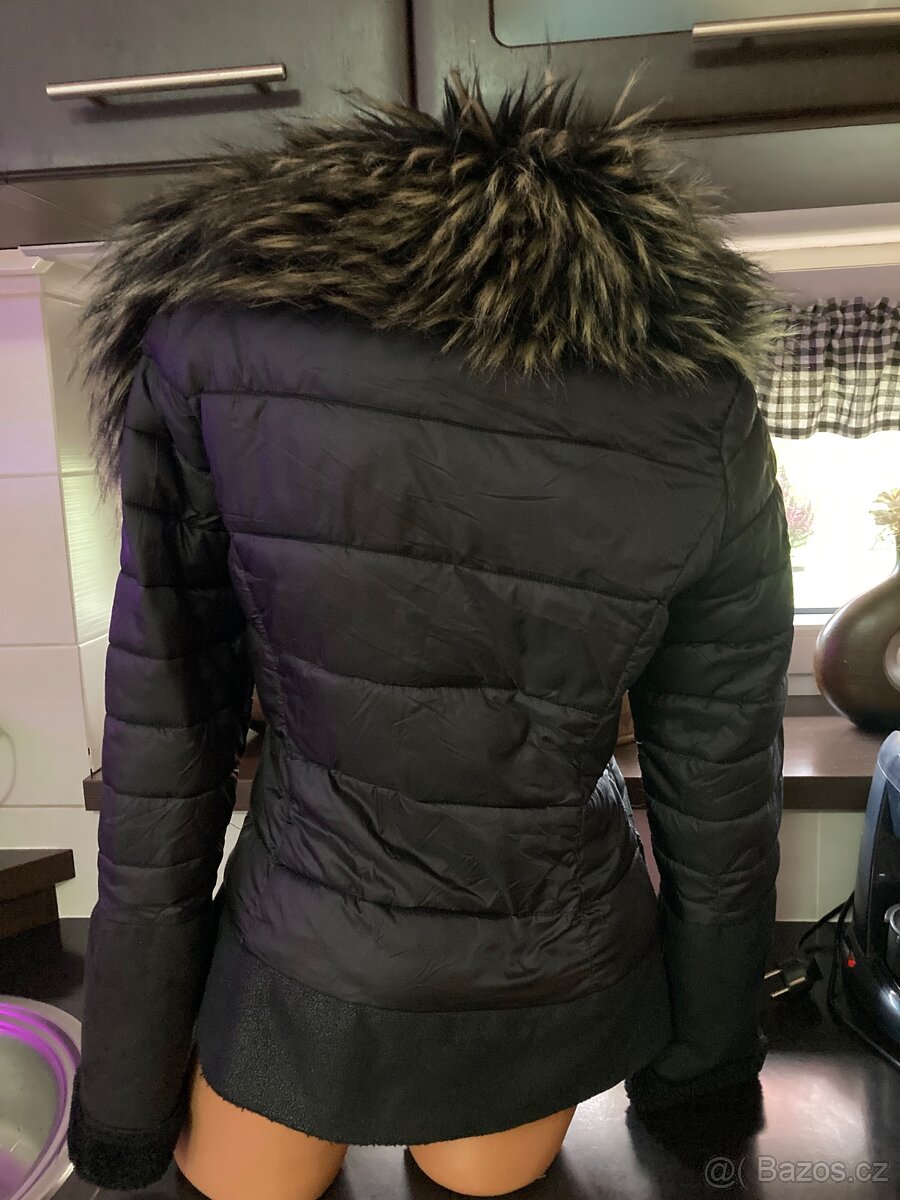 Damská zimní bunda vel.S - 4