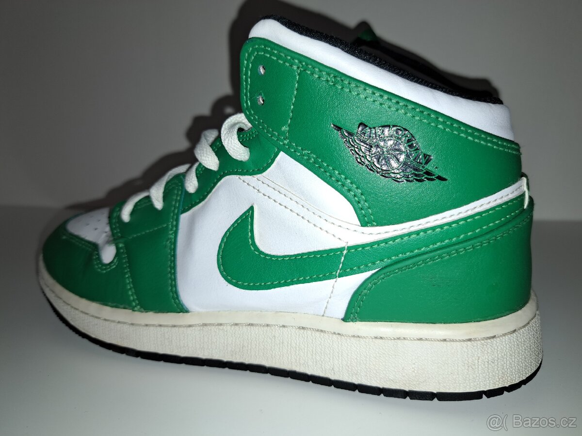 Air Jordan 1 mid "Lucky green" (vel 38,5) - 4