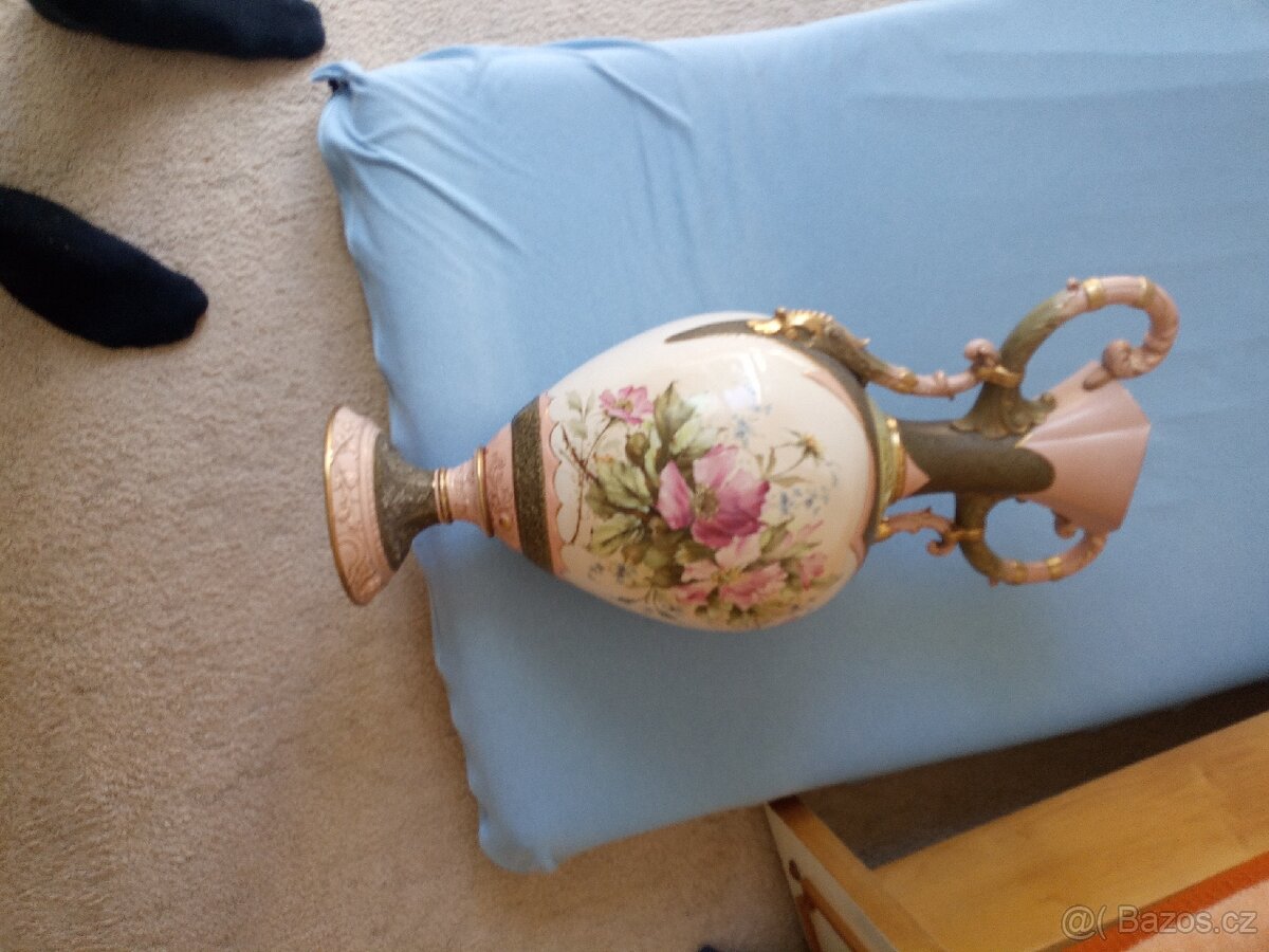 Stará porcelánová váza - 4