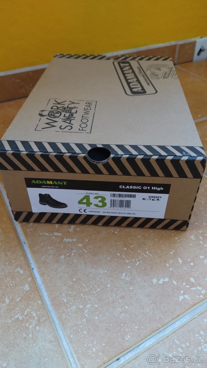 Prodám pánskou pracovní obuv - 4