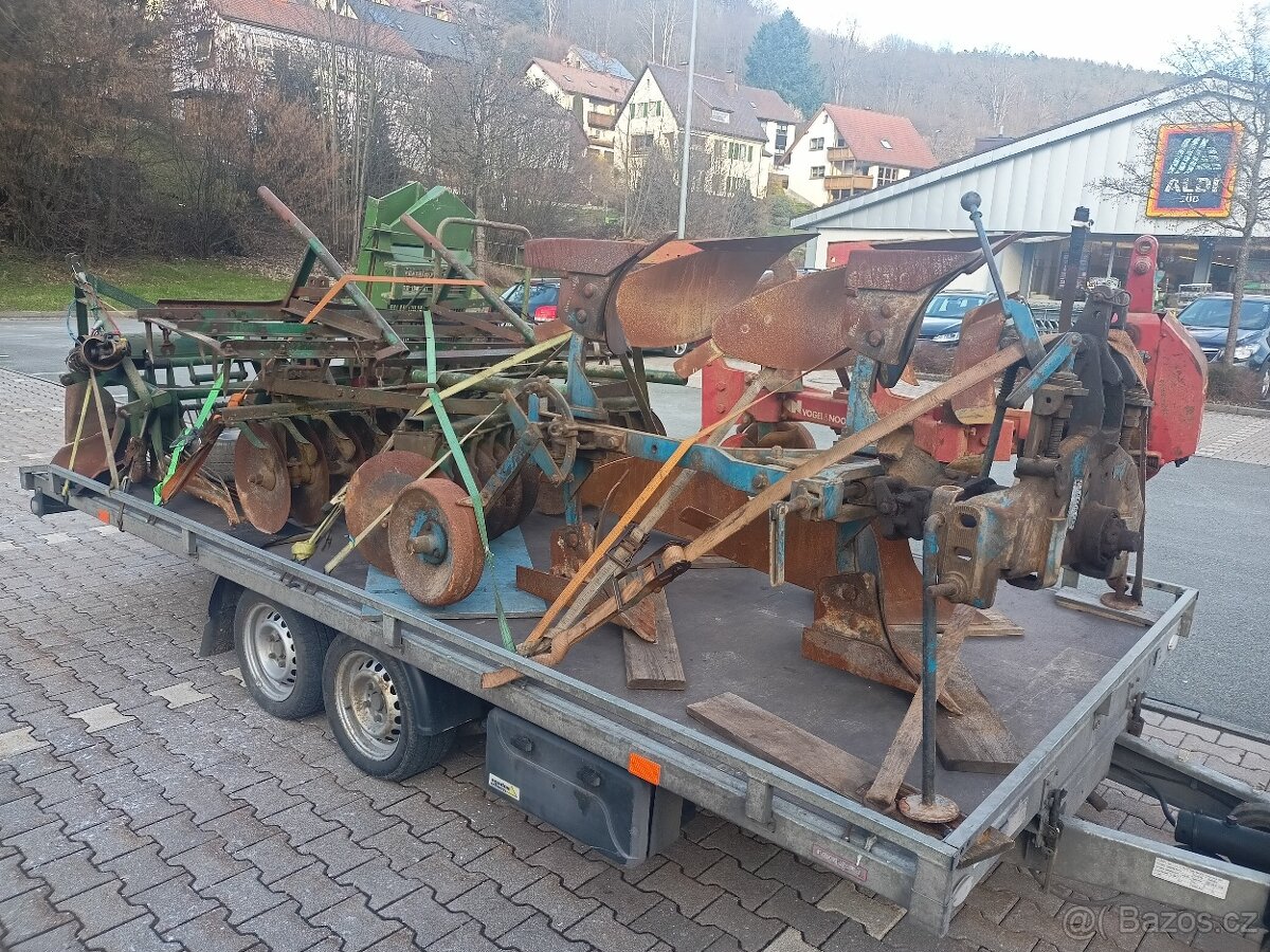 Obraceč sena 5 m - 4