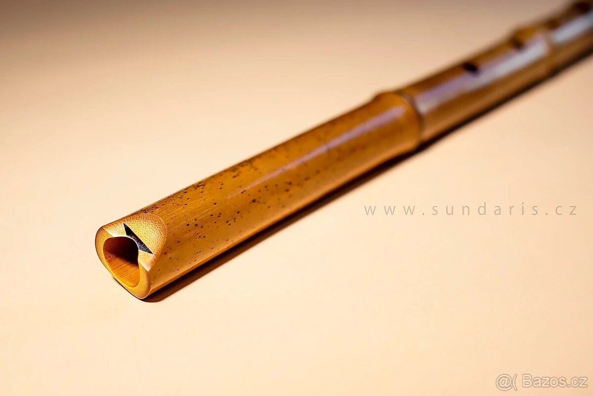 Japonská Flétna Shakuhachi C - 4