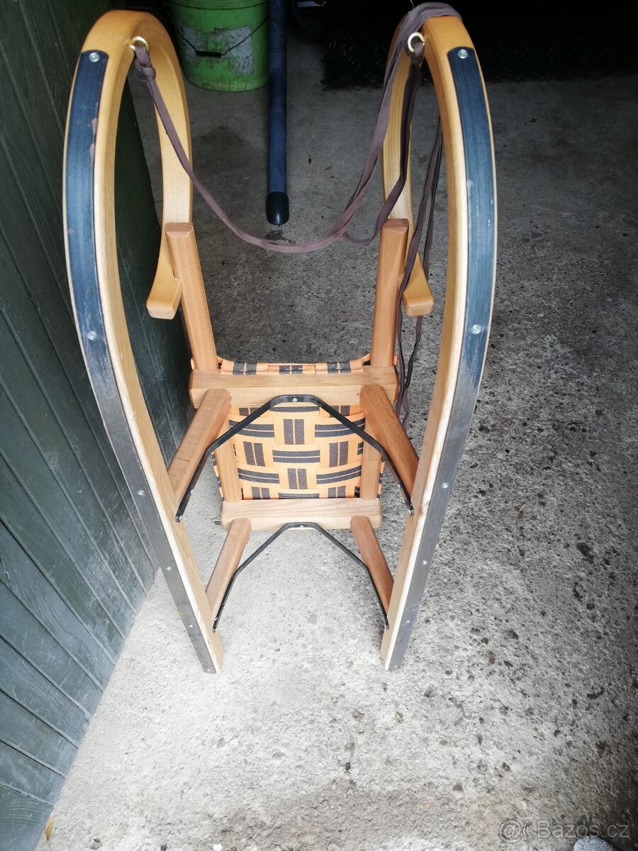 Sáně pro 1 osobu, zánovní - 4