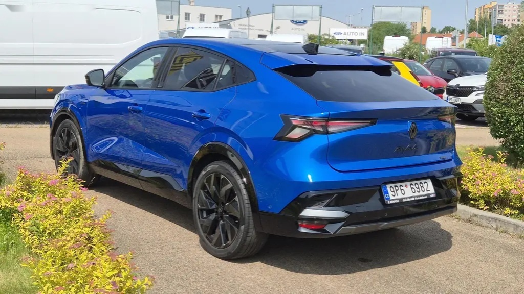 Renault Rafale, esprit Alpine hybrid ETech 200 - 4