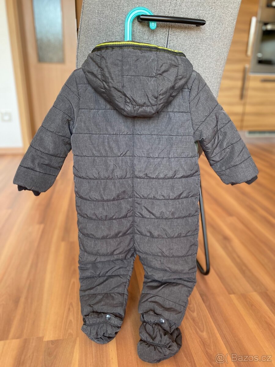 Dětský zimní overal s.Oliver - vel. 86 - 4