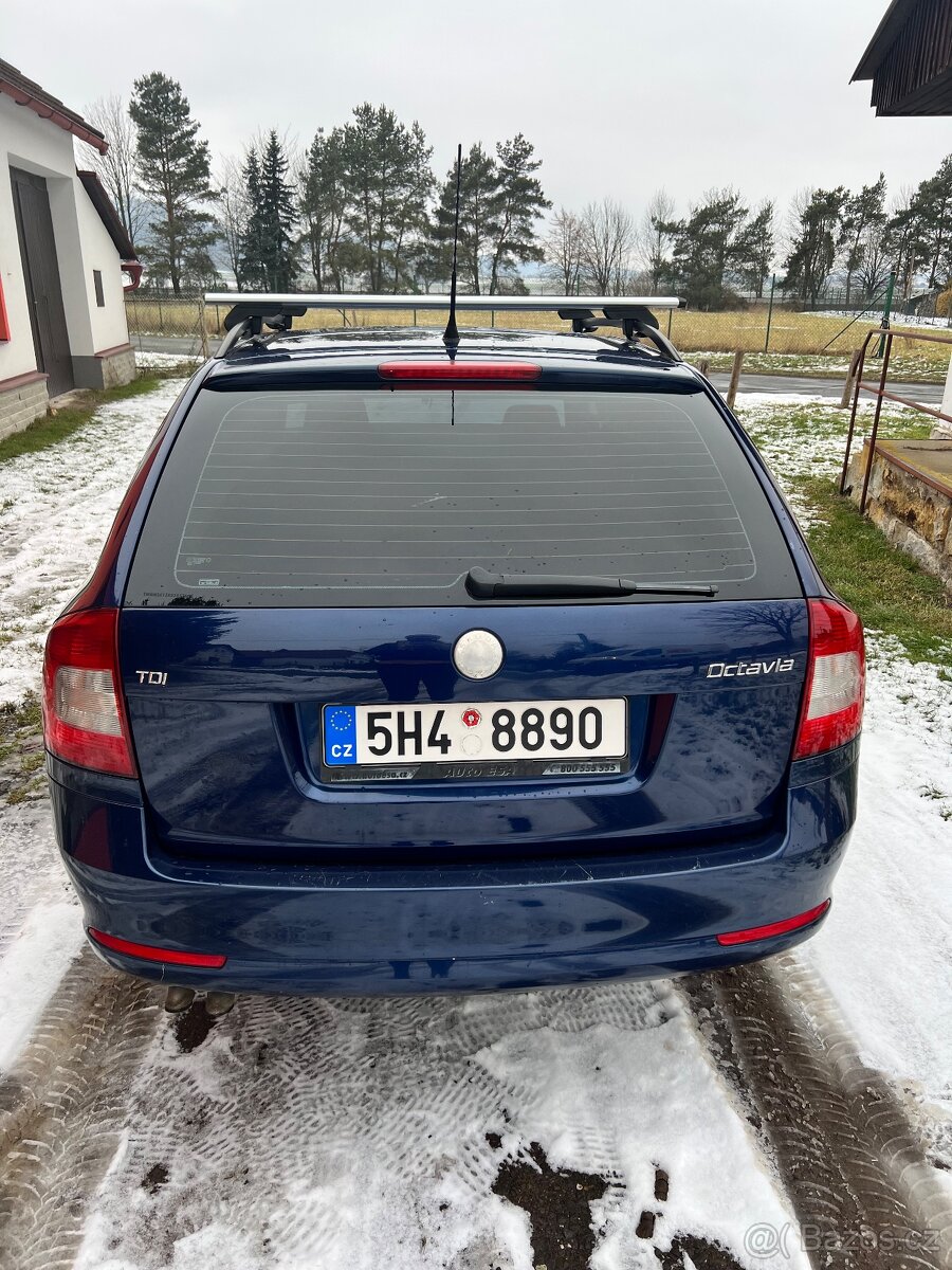 Škoda Octavia II - 4