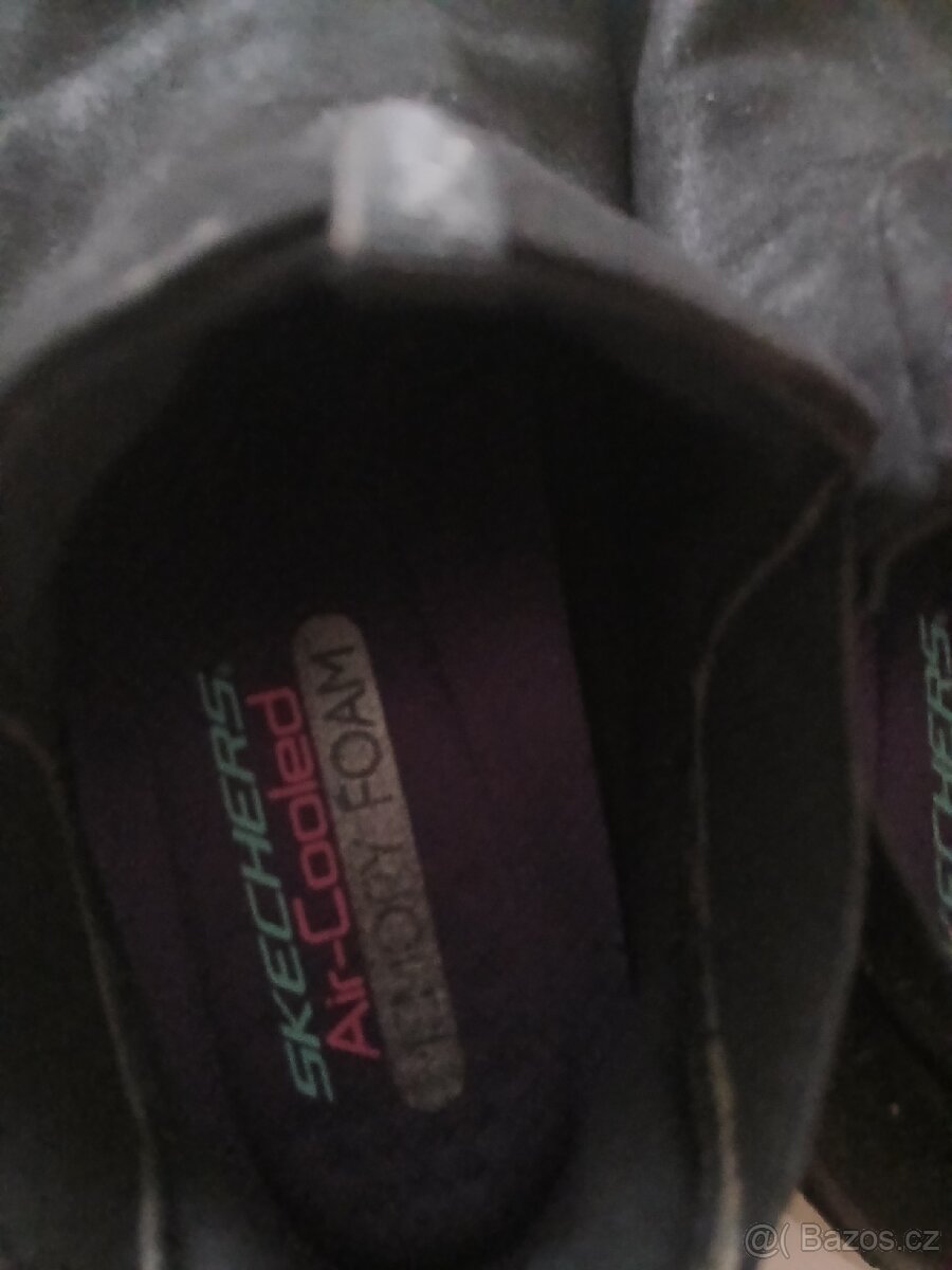 Kotnikova obuv skechers - 4