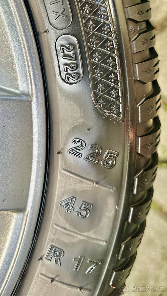 Sada kol - Škoda 5x112 R17 - Octavia, Superb - 4