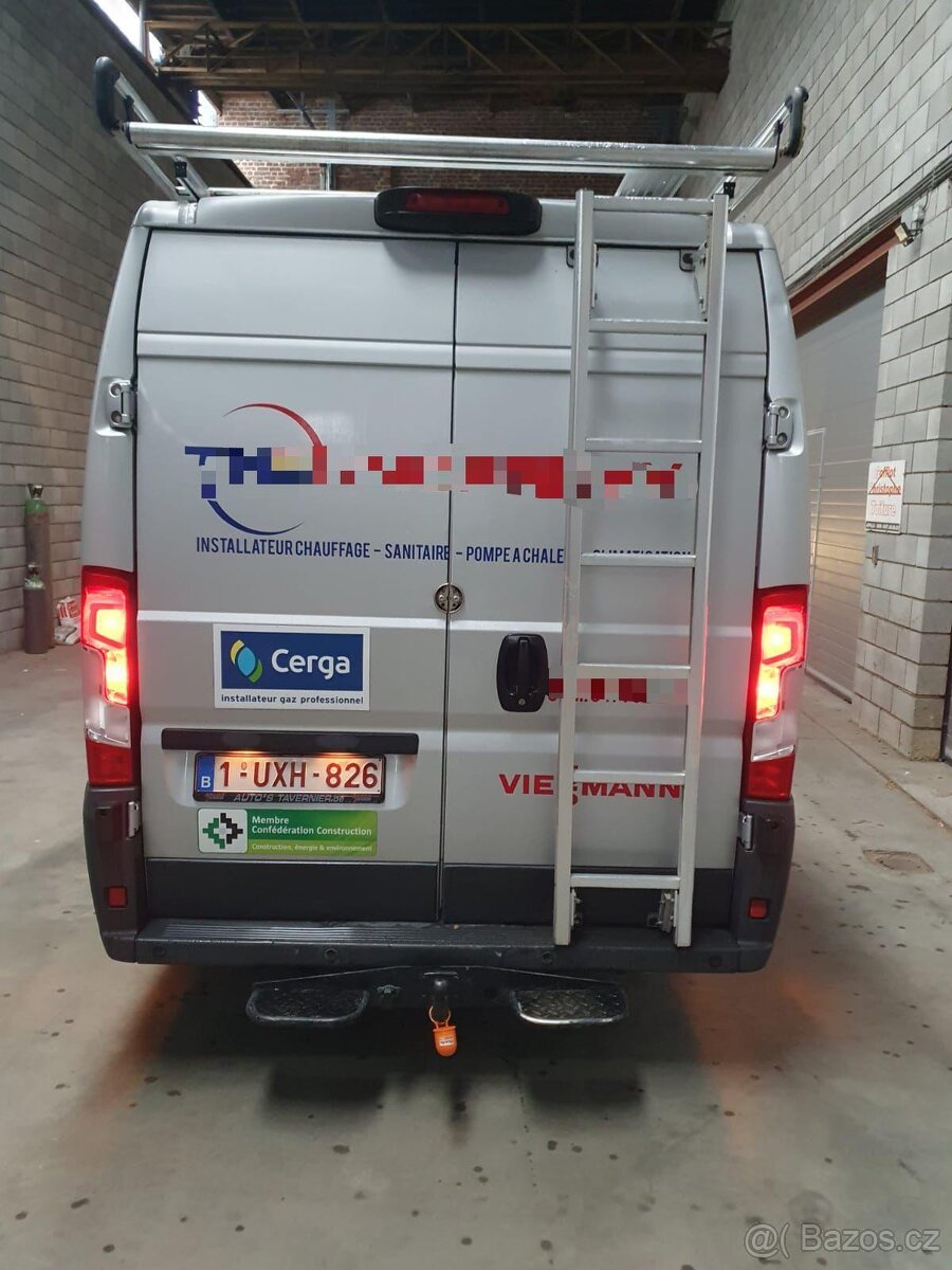 FIAT DUCATO 2,3 jtd AT 140tkm . 2017 REZERVACE - 4