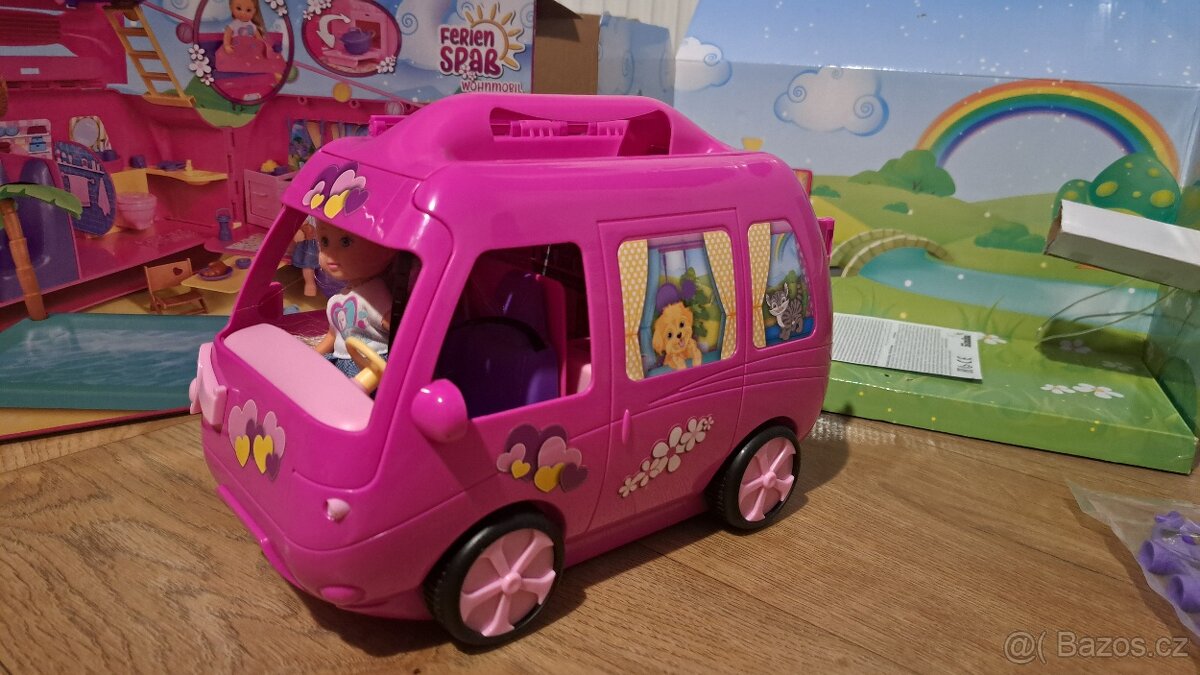 Karavan pro panenky Evi, obytný vůz - 4