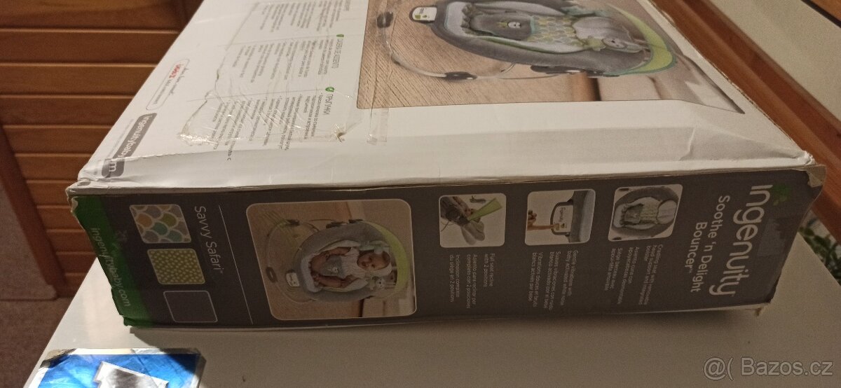 Houpátko Ingenuity pro miminka - 4