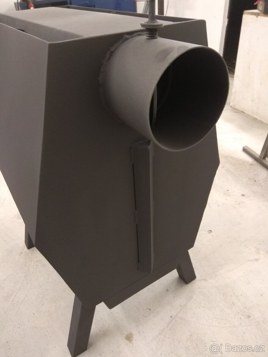 Horkovzdušná kamna - 4