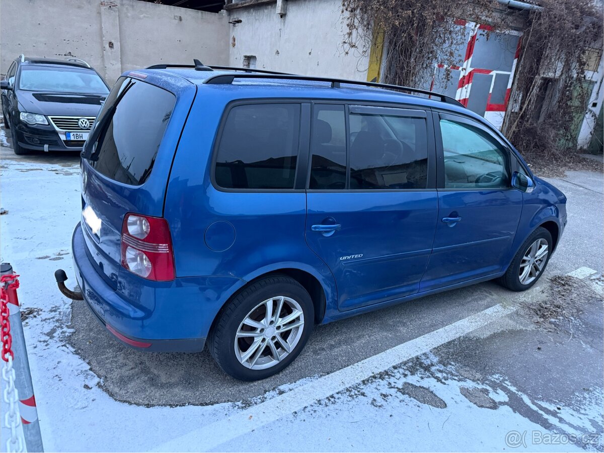 VW Touran 1.9tdi náhradní díly - 4