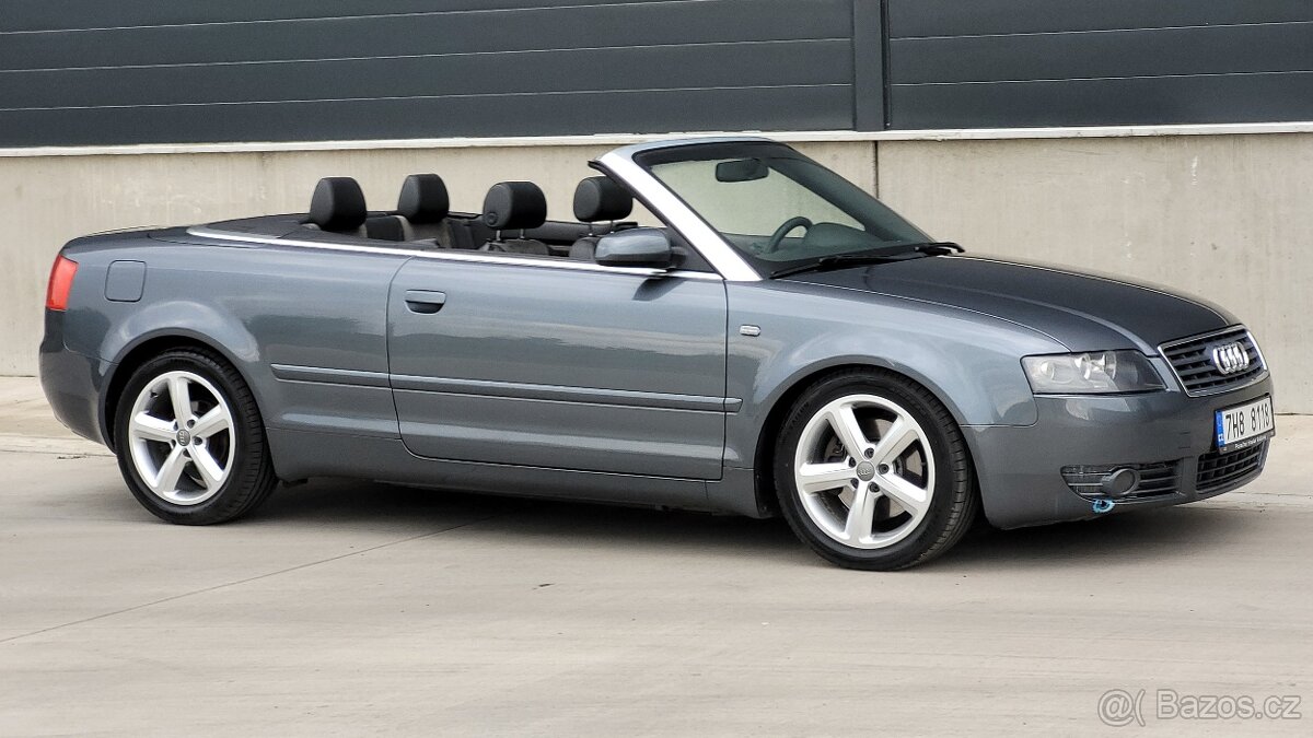 Audi A4 cabrio 3.0i - 4