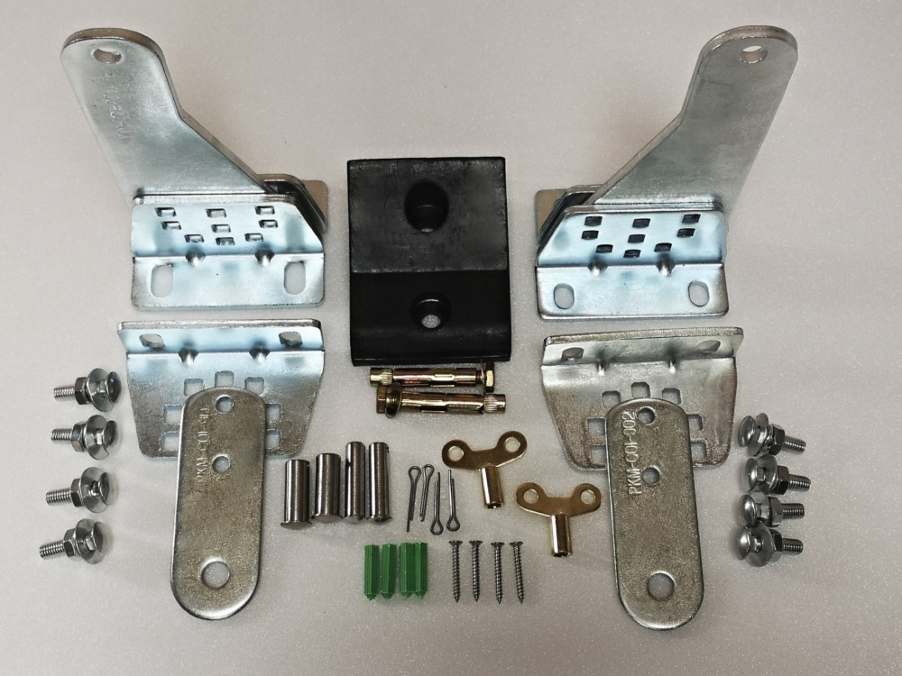 pohony na dvoukřídlou bránu A2.2 - 4