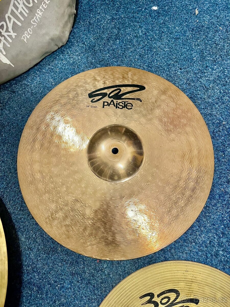 Prodám Paiste 302 sada. - 4