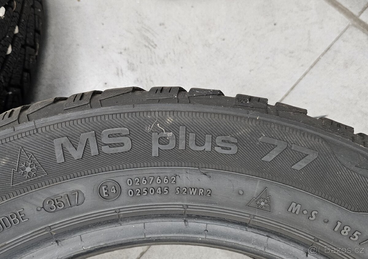 Zimní pneu 185/60 r15 UNIROYAL - 4