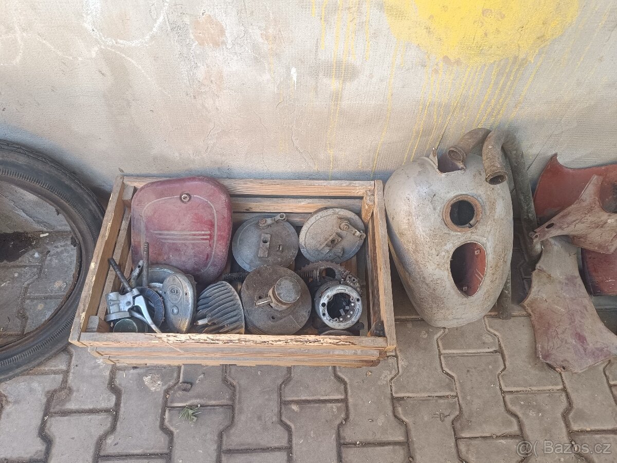 Jawa 175/356 r.v.1956 - 4