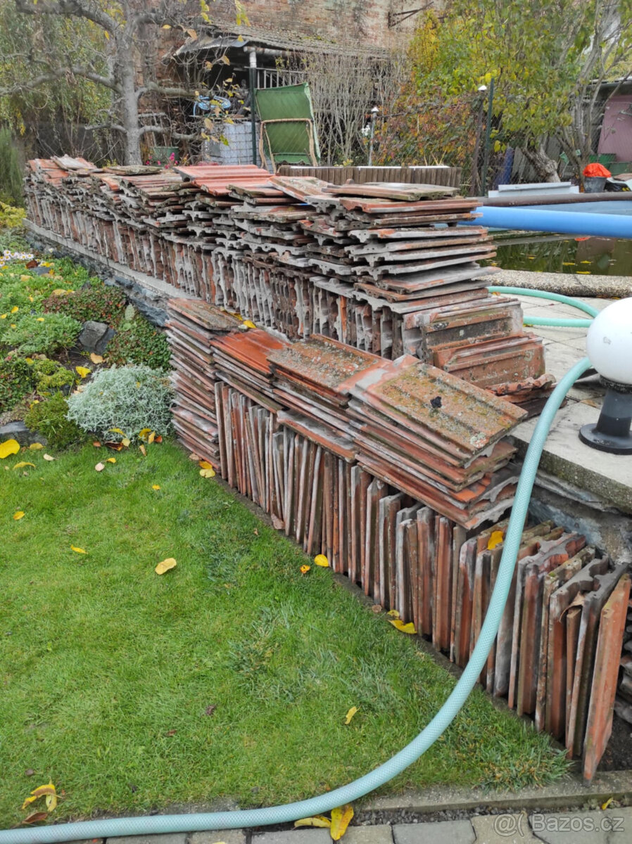 Pálené tašky jednofalcové - 4