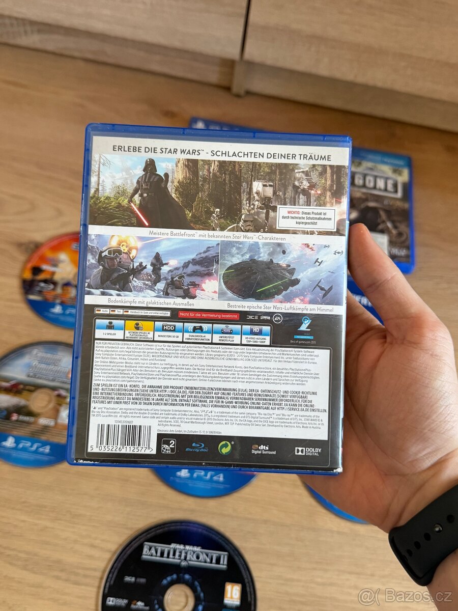 Sony PlayStation 4 (PS4) hry - 4