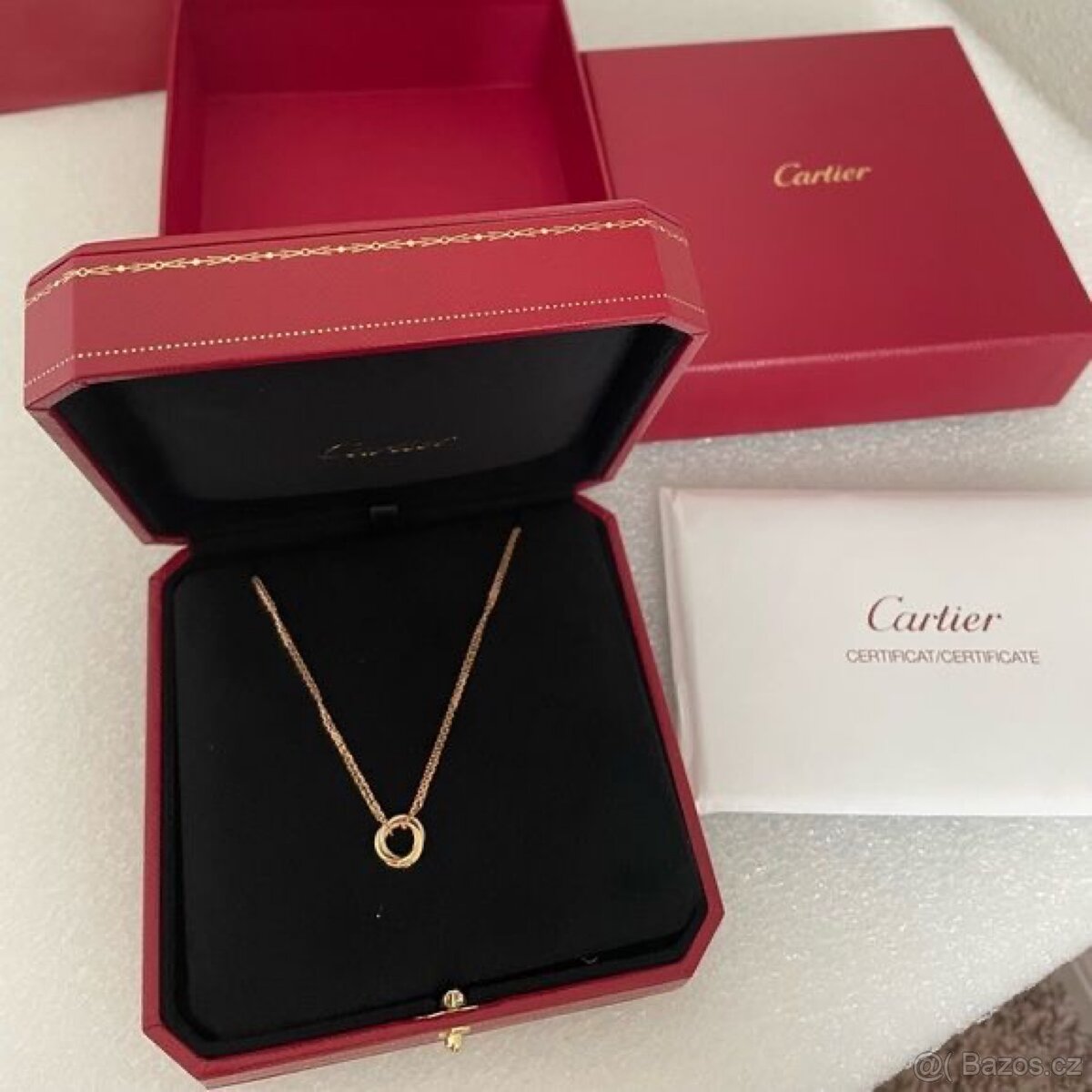 Řetízek cartier Trinity - 4