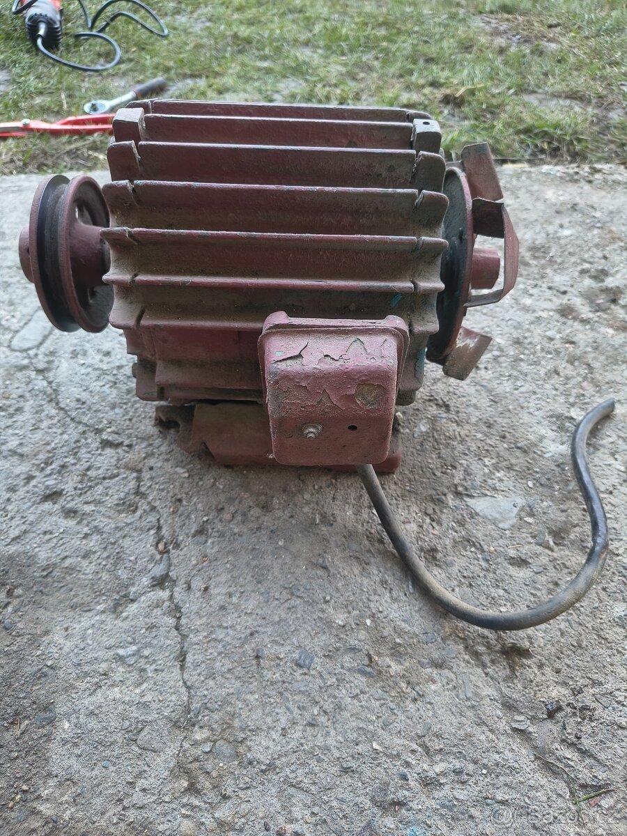 Elektromotor z kompresoru - 4