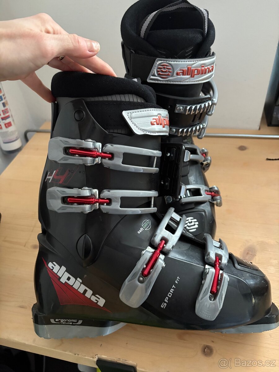 Lyžařské boty Alpina - 4