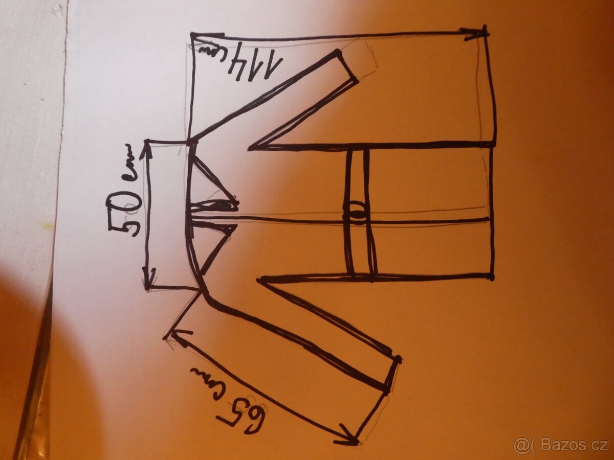 Starý kožený moto kabát - 4