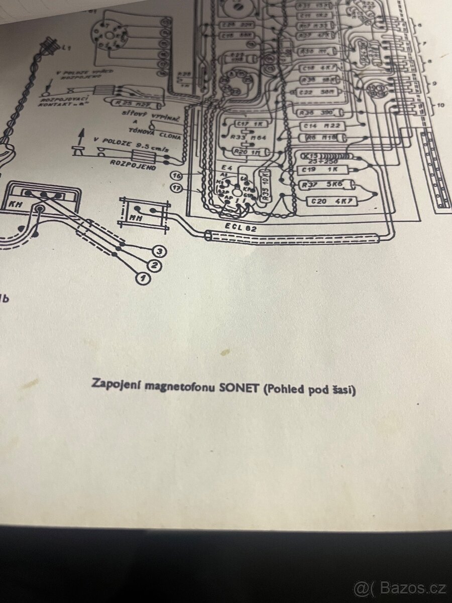Magnetofon Sonet duo - 4