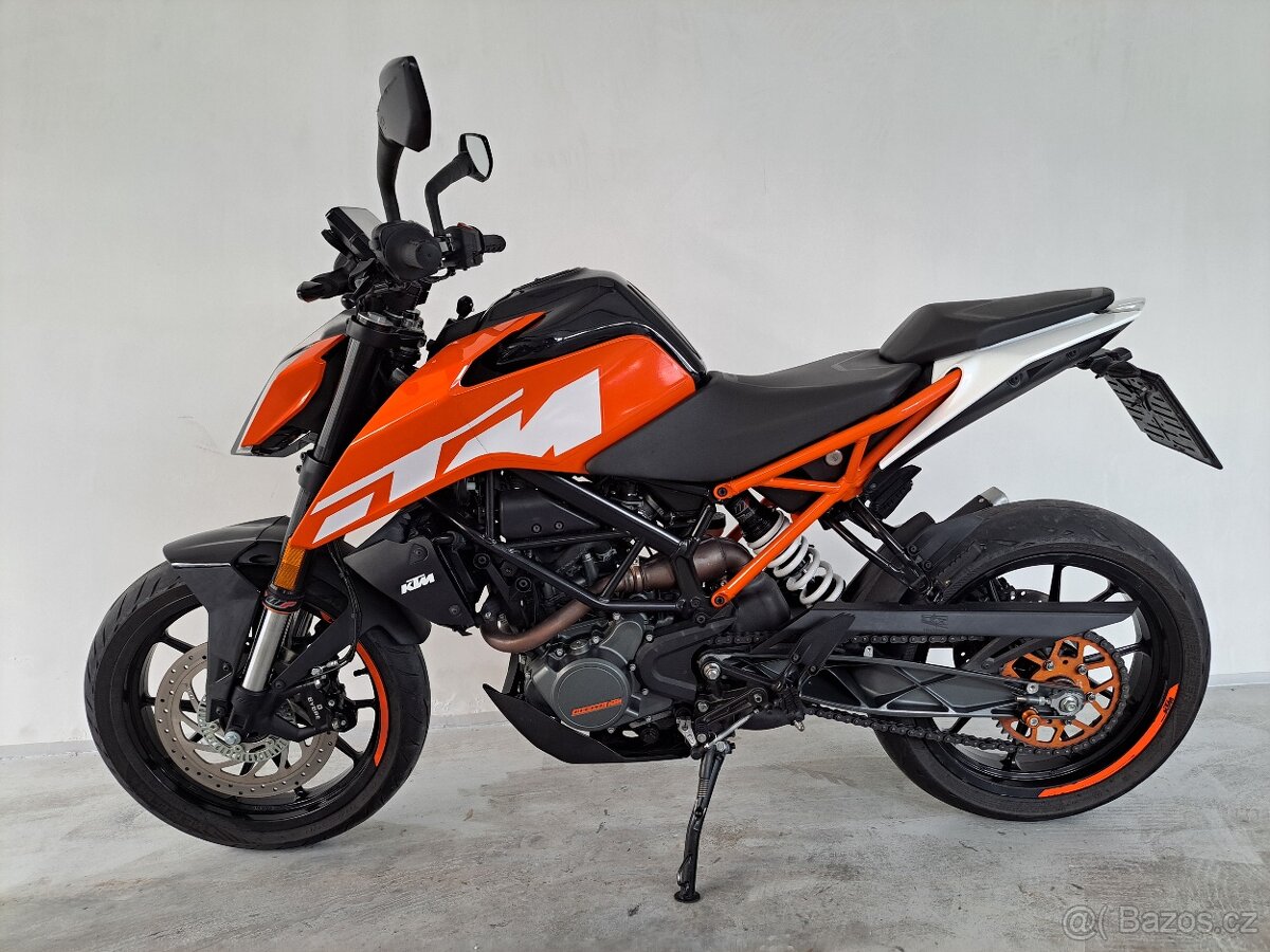 KTM 125 Duke ABS - 4