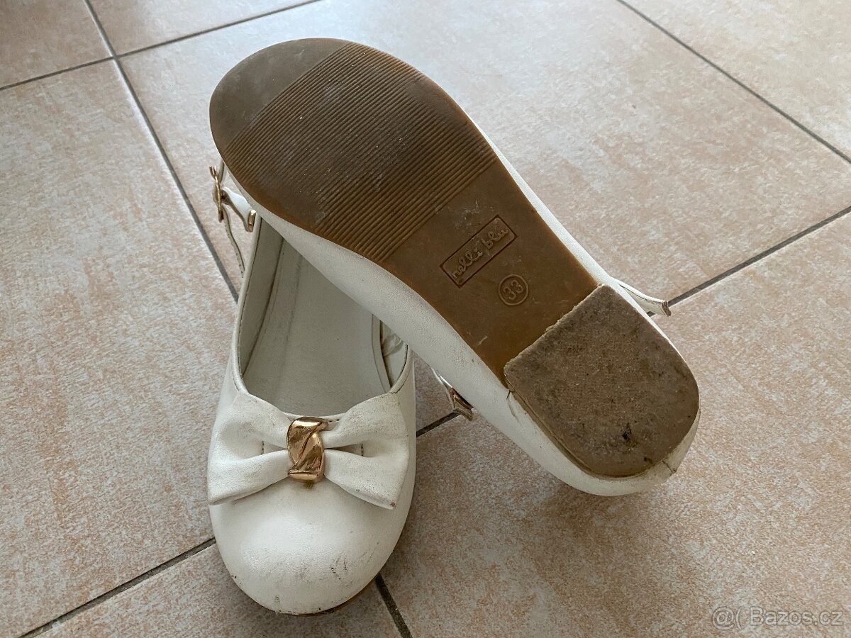 Sněhule, sandále, baleríny (střevíce)vel.33 - 4