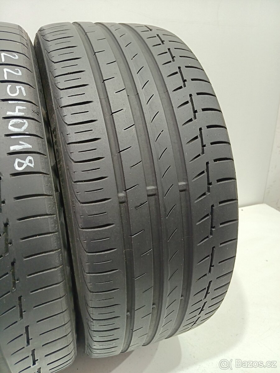 Letní pneu 225/40/18 Continental - 4