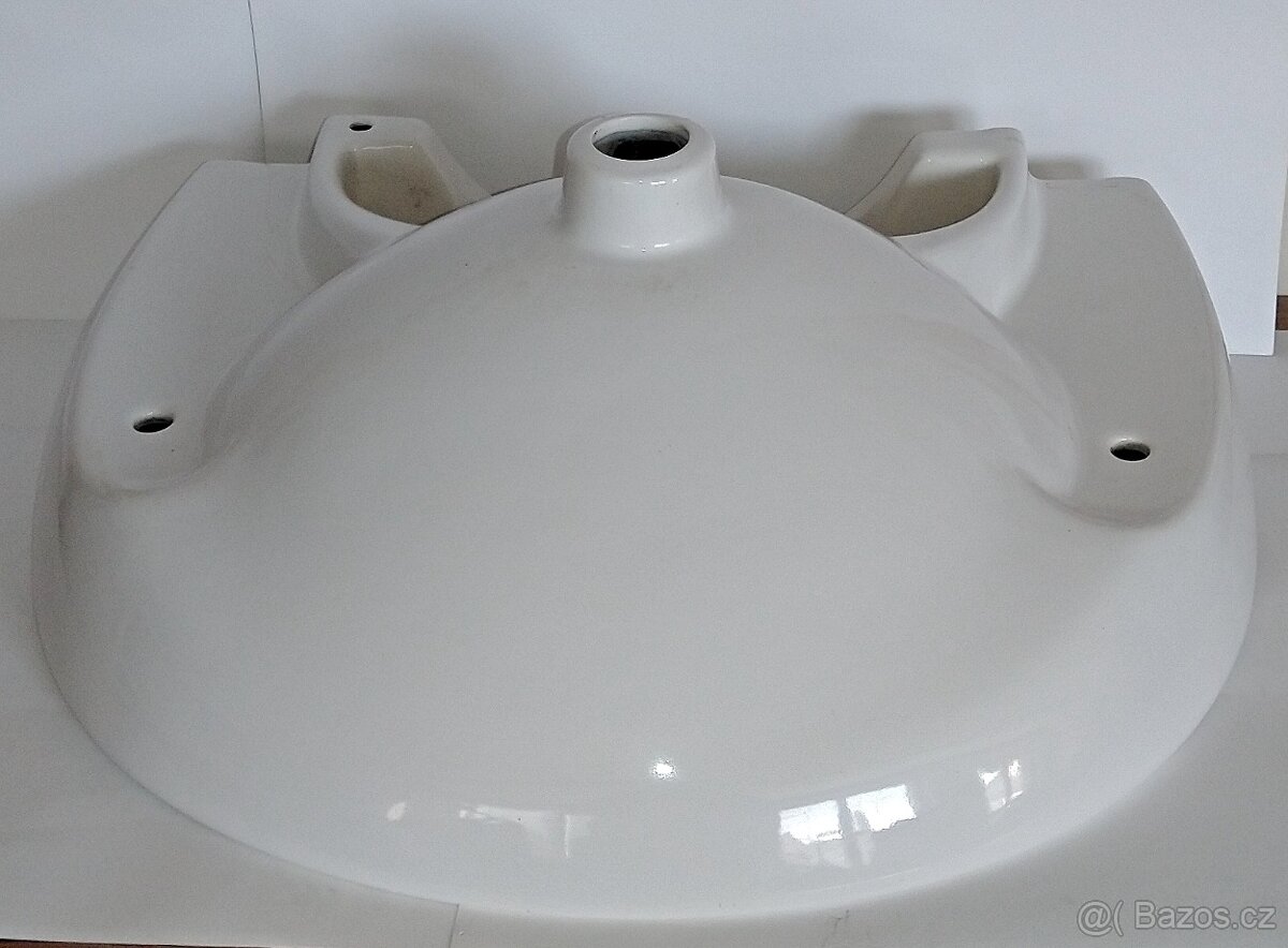 Keramické umyvadlo 60 cm - 4