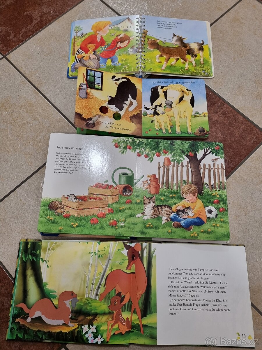 Knížky pro nejmenší - 4