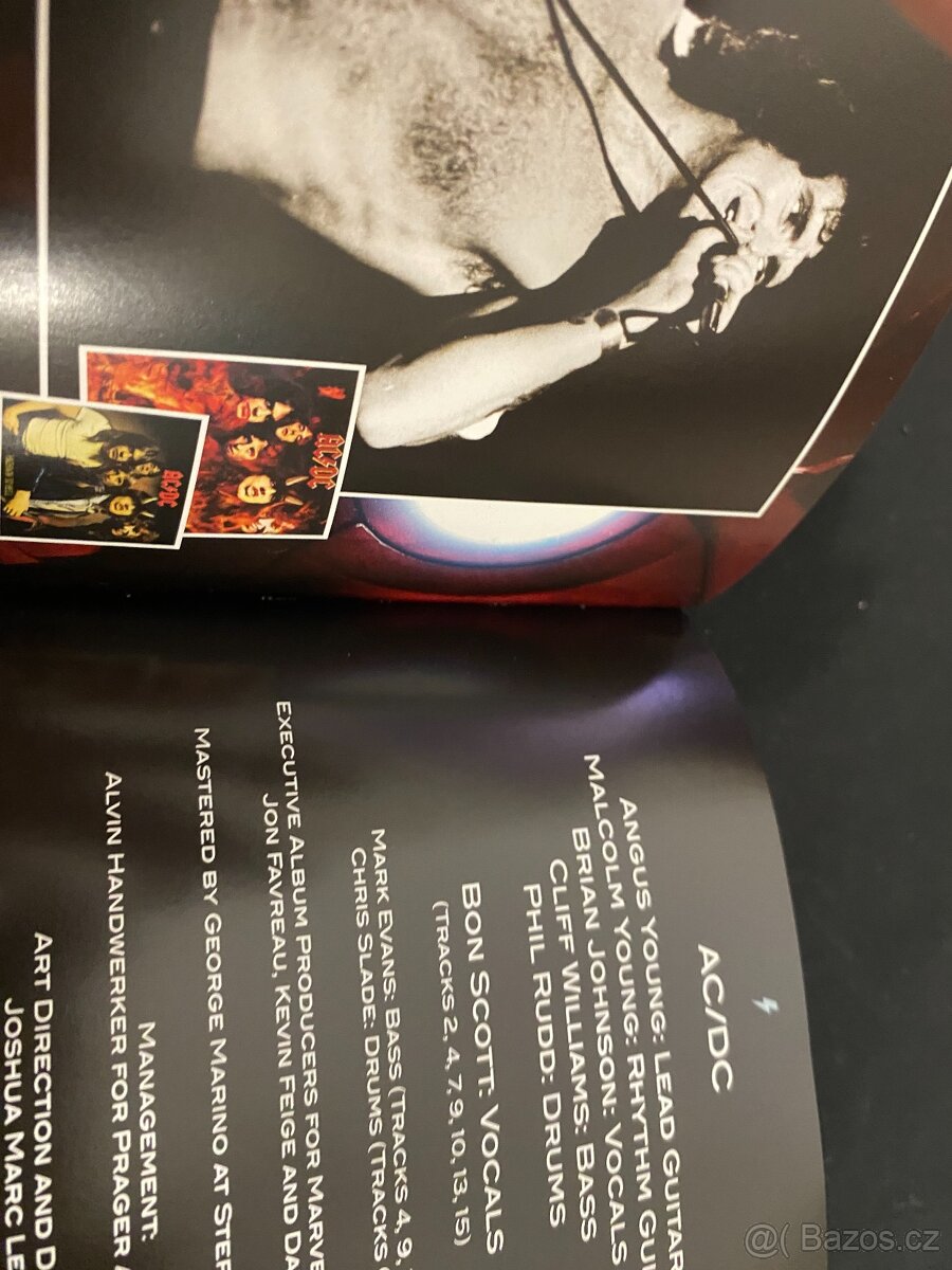 CD+DVD: AC/DC – Iron Man 2 - 4