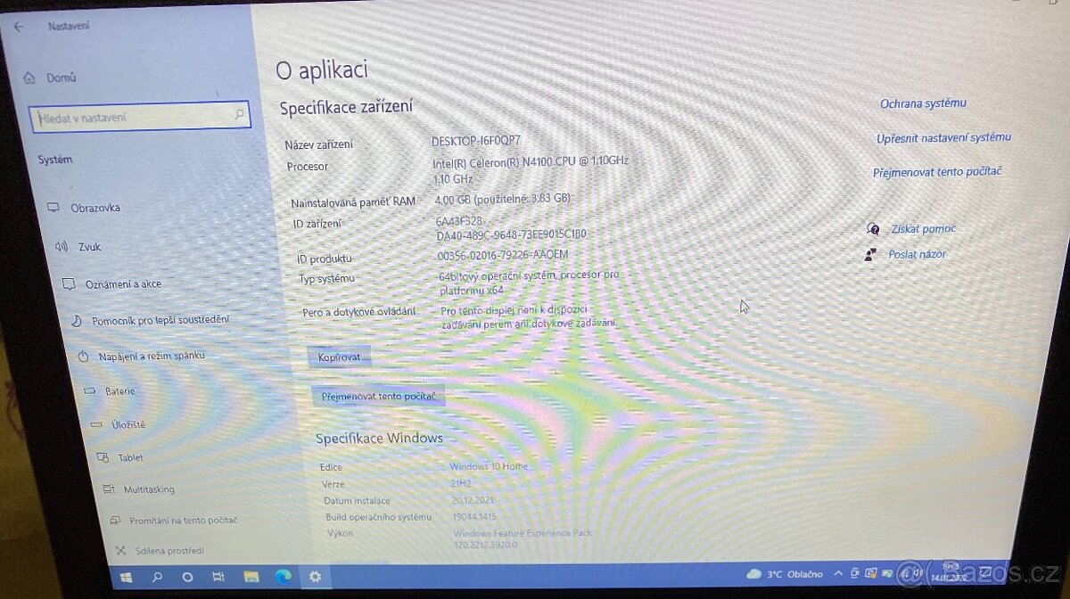 Laptop Lenovo s130 - 4