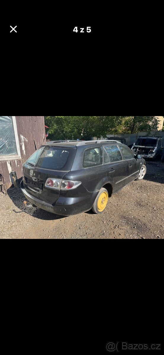 Mazda 6 kombi náhradní díly - 4