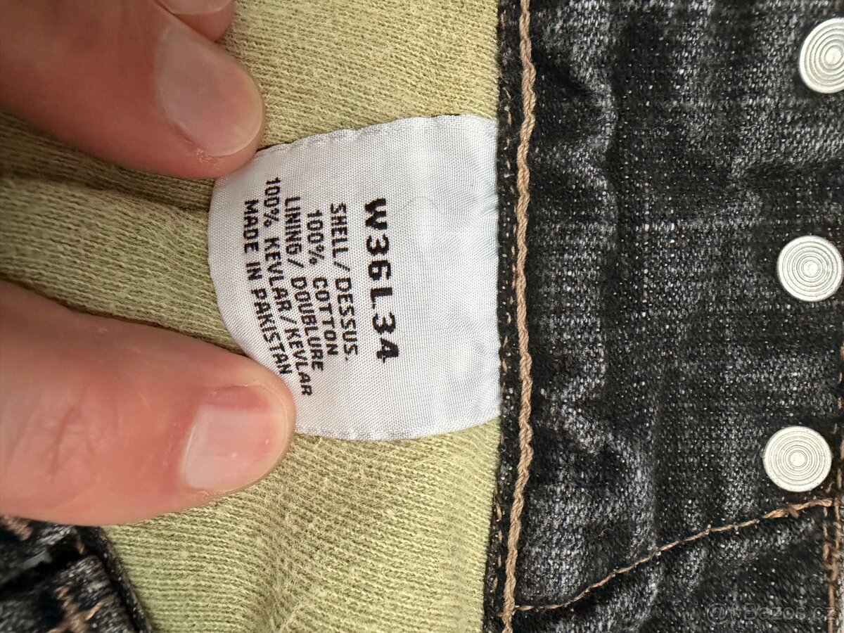 Moto Jeansy Held s kevlarem - 4