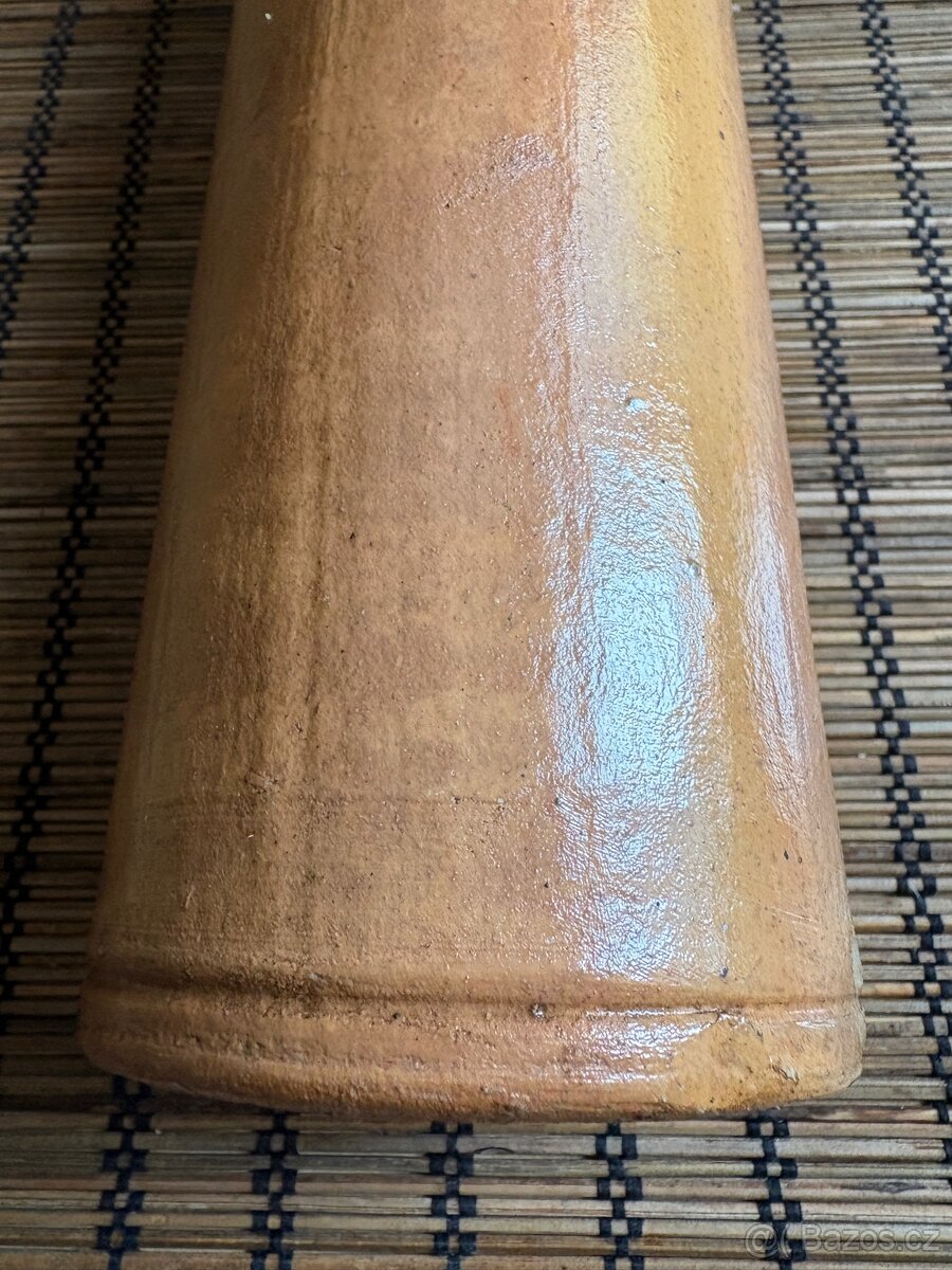 Stará kameninová láhev - 4